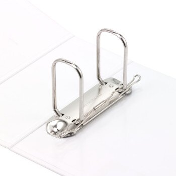 2-fach Bügel-Mechanik für bedruckte Ringbücher 2-fach Bügel-Mechanik für bedruckte Ringbücher