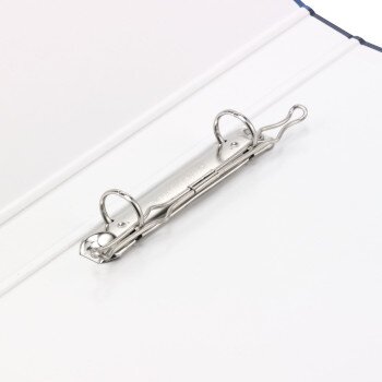 2-fach Ringmechanik für bedruckte Ringordner 2-fach Ringmechanik für bedruckte Ringordner