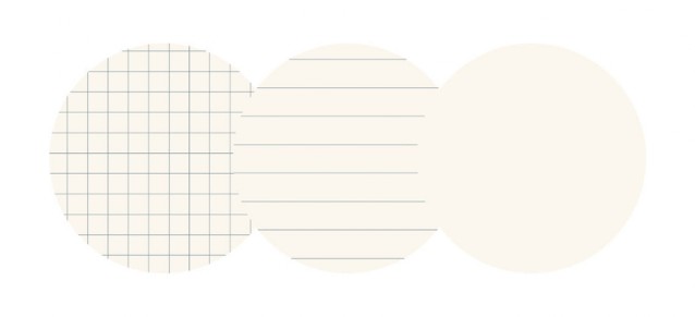 Classico - kariert, liniert, unliniert Classico - kariert, liniert, unliniert