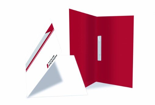 Mappe drucken - Abheftmappe mit Logo bedrucken lassen