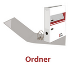bedruckter Ordner Bedruckter Ordner